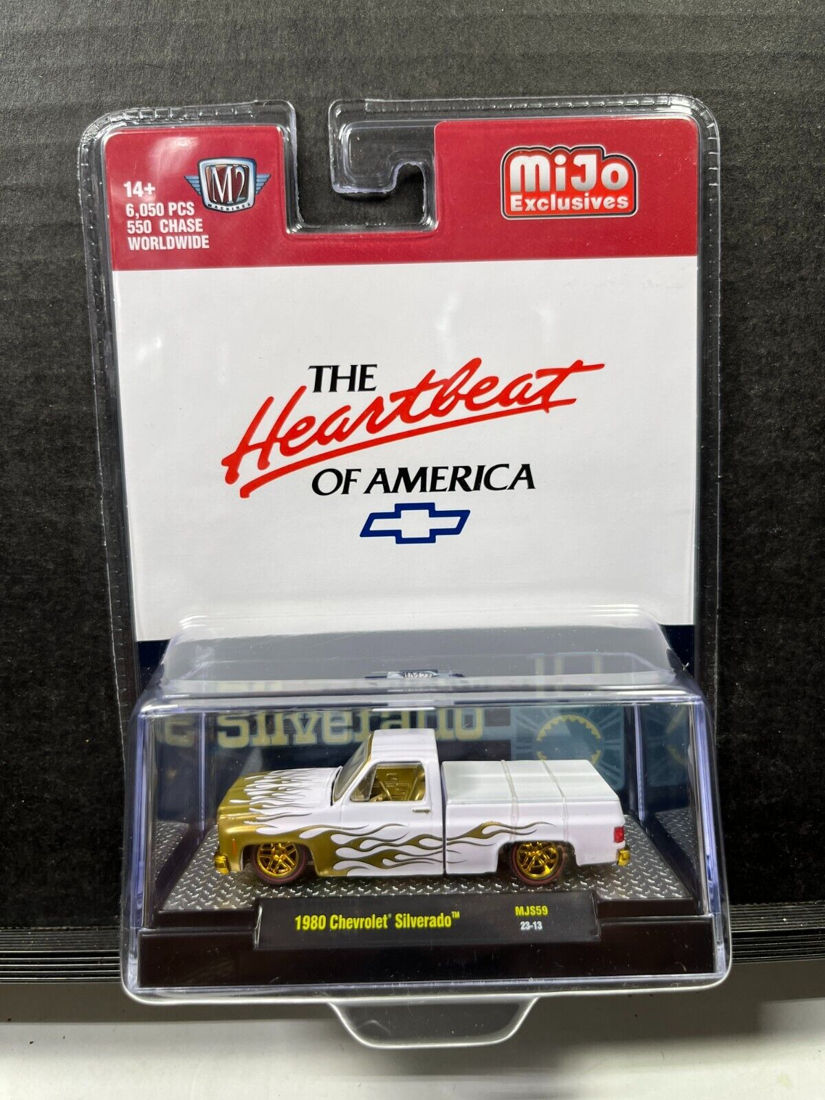 1/64 M2 MIJO EXCLUSIVES 1980 CHEVROLET SILVERADO WHITE 1/64 M2 MIJO EXCLUSIVES 1980 CHEVROLET SILVERADO WHITE