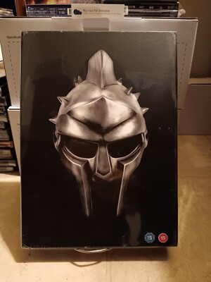 NEW Gladiator 4K SteelBook Blu-ray Supreme Edition Titans of Cult #20 [2000](UK)