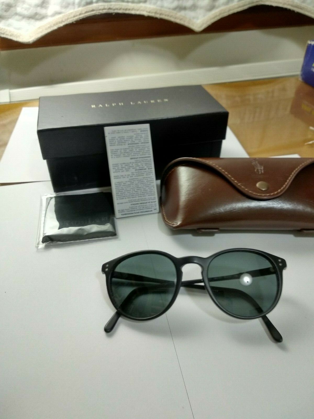 Ralph Lauren polo mens sunglasses PH 4110 5284/87 50 21 145