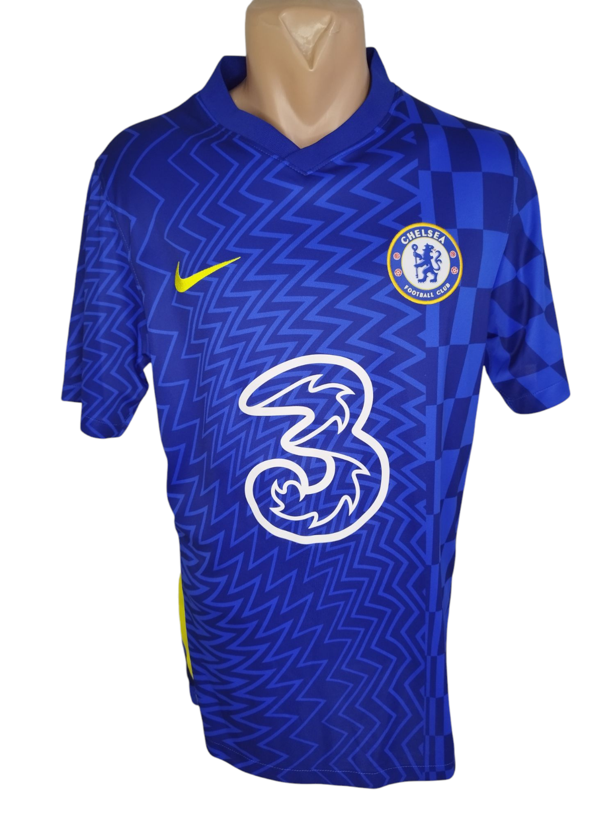 Chelsea football jersey home shirt 2021-22 size M | eBay