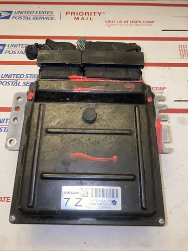 エヌ 06 Nissan Pathfinder ECM engine control module MEC80-470 B1