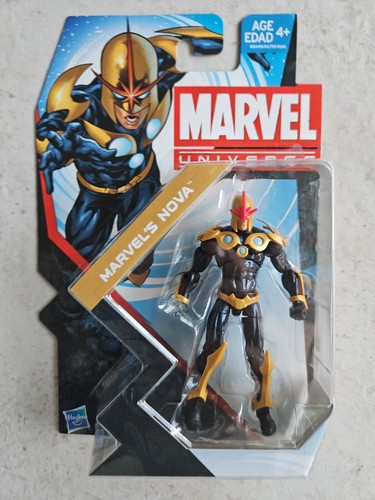 NEW MARVEL UNIVERSE MARVEL'S NOVA 3.75