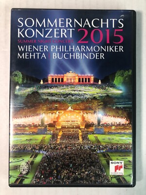 Classical Sommernachts Konzert 2015 Summer Night Concert Wiener Mehta Buchbinder