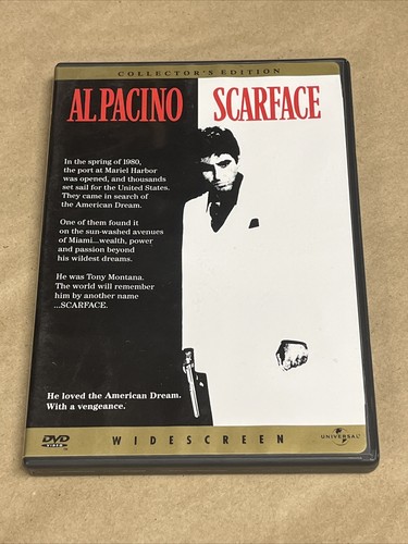 Scarface (DVD, 1998) | eBay