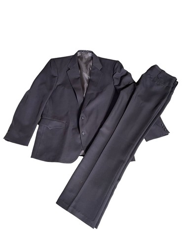 Mens sheplers The American Original Western 2 Piece Suit Vintage 46R Made USA