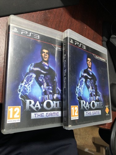 RA.ONE PS3 PLAYSTATION 3 GAME PAL RAONE VERY RARE INDIA EXCLUSIVE