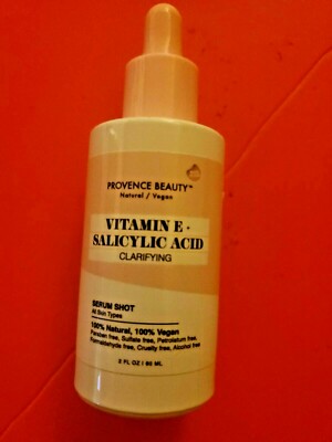 VITAMIN E  + SALICYLIC ACID SERUM SHOT
