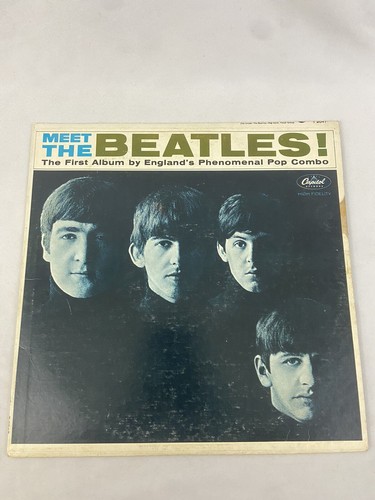 The Beatles のレコード Meet The Beatles Original 1964 US MONO Album Capitol Records