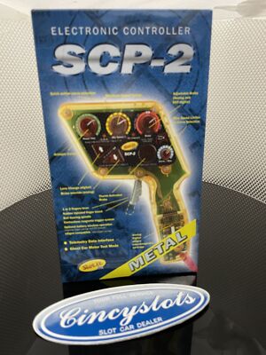 Slot.it SCP201fg Electronic Controller w/common Ground High Current, 1/32 Slo...