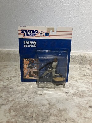 Ken Griffey Jr 1996 Kenner Starting Lineup Seattle Mariners Figurine Card New