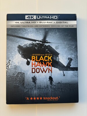 Black Hawk Down (4K) W/Slipcover