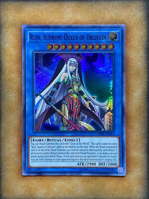 Купить yugioh ruin queen of oblivion supreme queen angel of Купить yugioh ruin queen of oblivion supreme queen angel of