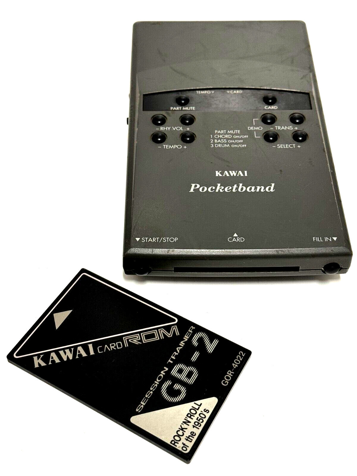 KAWAI GB-2 セッショントレーナー （別売りカードロム5枚付き