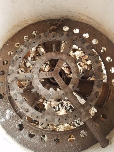 Savage Gas Candy Stove No. 33