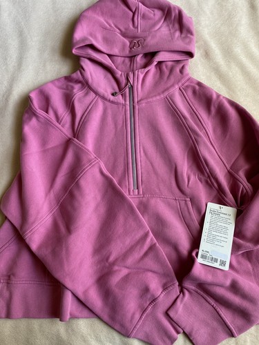 lululemon ピンク ジャケット サイズ8 Lululemon Hot Pink Zip
