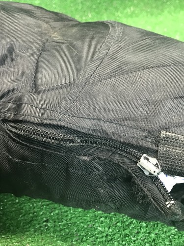 Mission Hockey Pant Black M-2 Spinal Protection Youth Medium 20”-22” Breezer dar