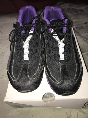 セカイモン | pony hair air max | eBay公認海外通販 | 日本語 Details about 2010 NIKE AIR MAX 95 ATTACK PACK PONY HAIR BLACK PURPLE OG 1 97 609048 025 14