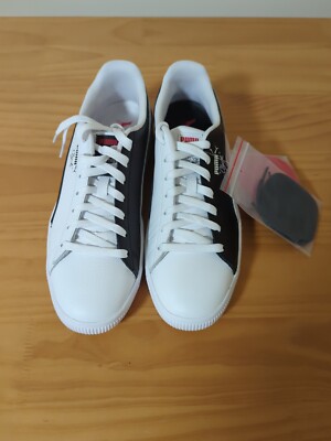 PUMA Clyde x Jeff Staple Collab Create from Chaos Shoes Size 10.5 Mens 387494-01