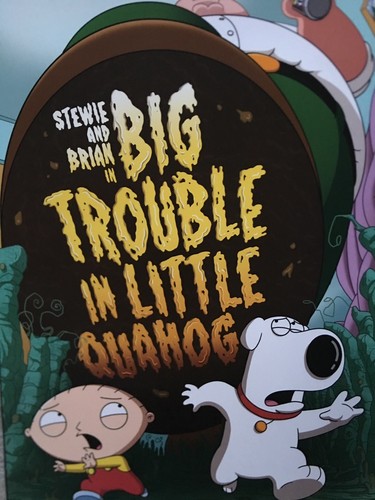 Family Guy Poster -  Big Trouble in Little Quahog  SDCC 2018 Exclusive Comic-Con