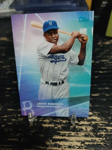 Jackie Robinson Brooklyn Dodgers 2020 Topps X Steve Aoki