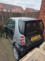 2004 smart CITY-COUPE Passion 2dr Auto spares or repair  COUPE Petrol Automatic