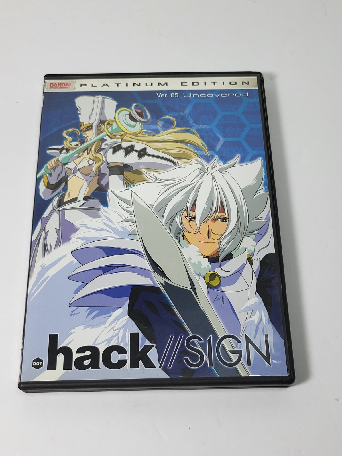 .hack//SIGN DVD-BOX　7枚組　限定版 Hack / / Sign: Complete Series (DVD), Funimation Prod, Anime