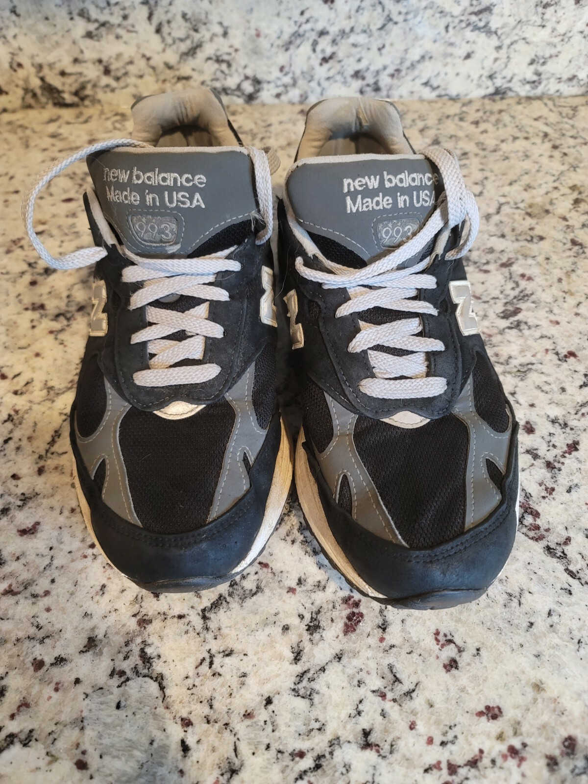New Balance 993 Mens Size 9.5 Black 