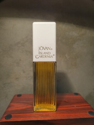 JOVAN ISLAND GARDENIA  1.5 OZ VINTAGE PERFUME SPRAY. THE TRUE ORIGINAL $ 20.00