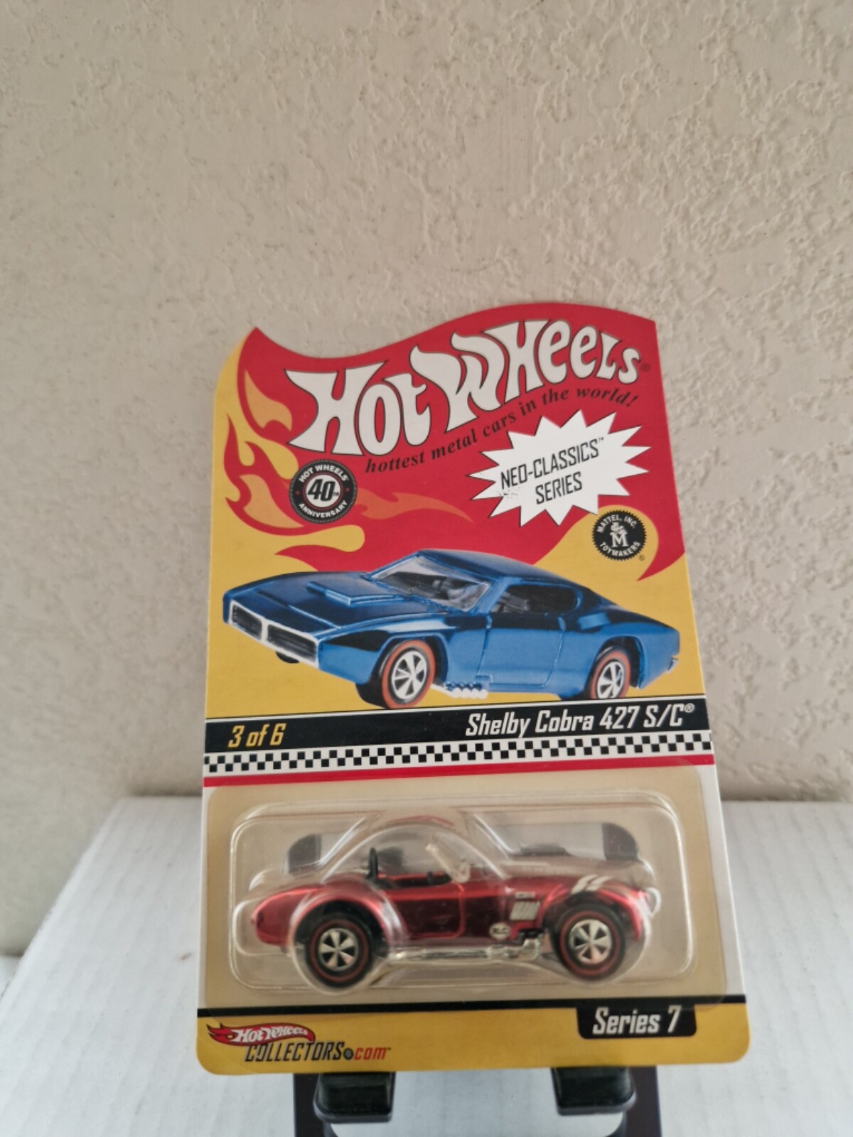 ホットウィール Classic Cobra Hot Wheels Classic Cobra Classics Series #2535 New NRFP 1987
