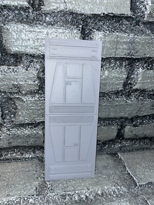 Star Wars Black Series Death Star Walls Window Door Diorama Space Display Custom