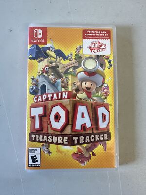 Captain Toad Treasure Tracker - Nintendo Switch - OEM Case Only - No Game