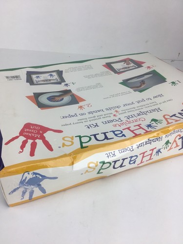 MY HANDS Complete Handprint Poem Kit (Noah's Ark)  NEW!