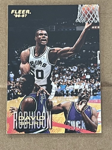 その他 NBA David ROBINSON 1of1 1996-97 FLEER - DAVID ROBINSON SPURS #100 | eBay