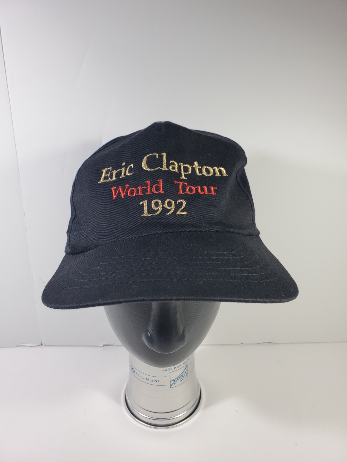 Eric Clapton 1992 World Tour キャップ Vintage Eric Clapton 1992 World Tour Snap Back Cap | eBay