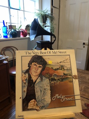 The Very Best Of Mel Street LP 1980 Sunbird Records 