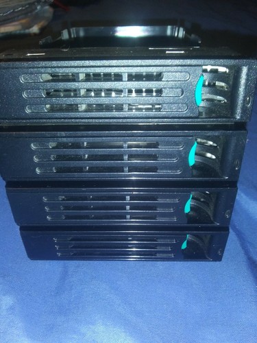 Lot of 4 Hard Drive Caddies C82432-001 C56972-002