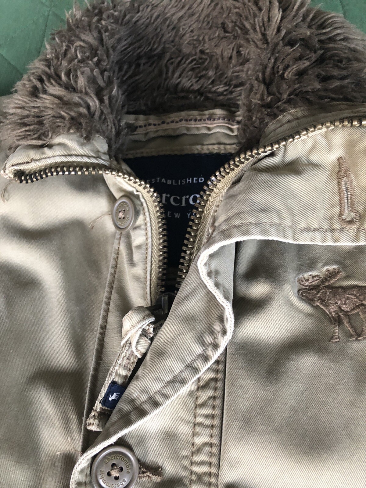 abercrombie adirondack jacket