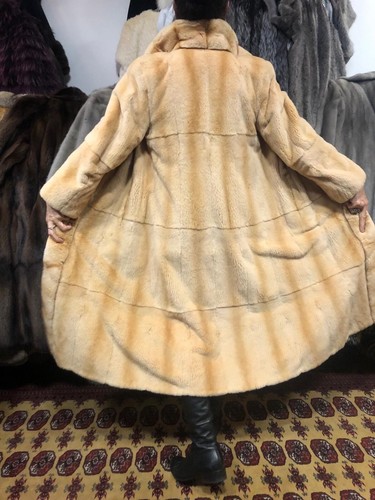 PELLICULE ペリキュールfront gather furcoat ペリキュール PELLICULE front gather furcoat