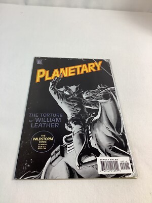 Planetary #22 DC comics 2005