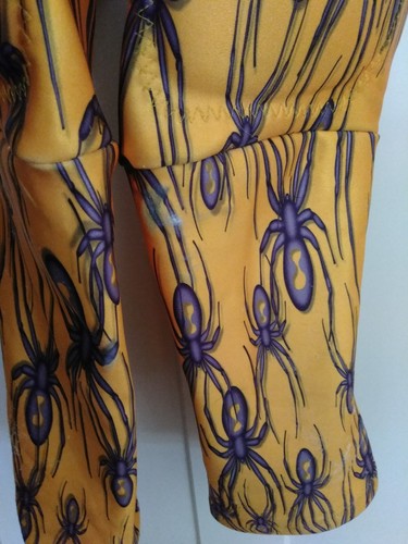 Spyder Xl Body Suit Yellow with Spyder design PRE-OWNED padded