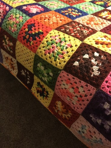 King Size Afghan Crochet Spread 110