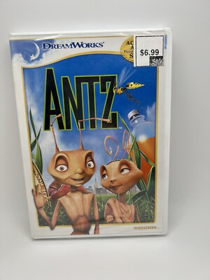 Antz DVD 1998 Movie Dreamworks (NEW/SEALED) S24-2