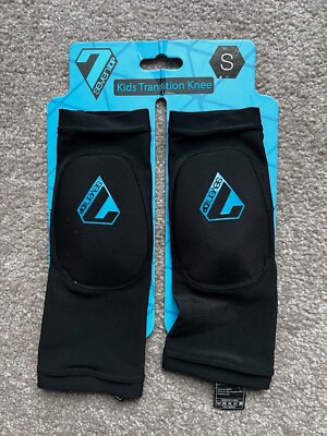 SEVEN iDP kids toddler transition knee pads size S biking 7 protection 