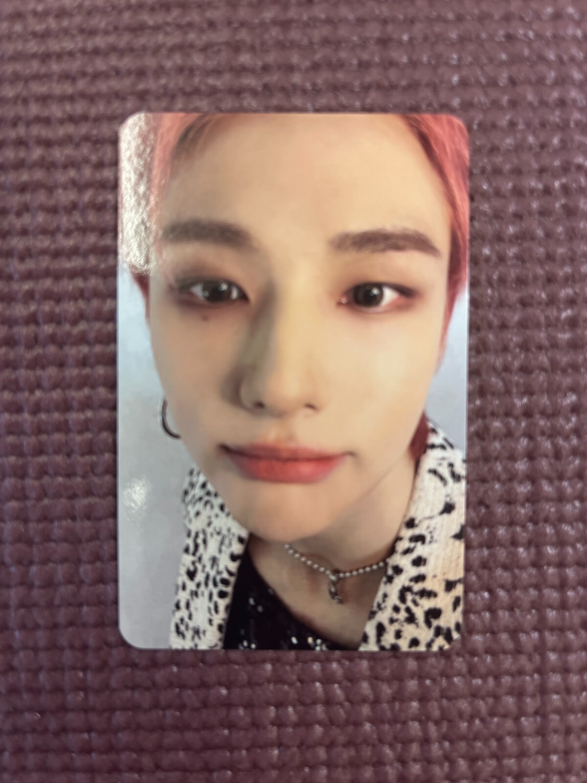 タレントカード Stray Kids Hyunjin TOP Set STRAY KIDS 5-STAR OFFICIAL Official Photo card ( Hyunjin
