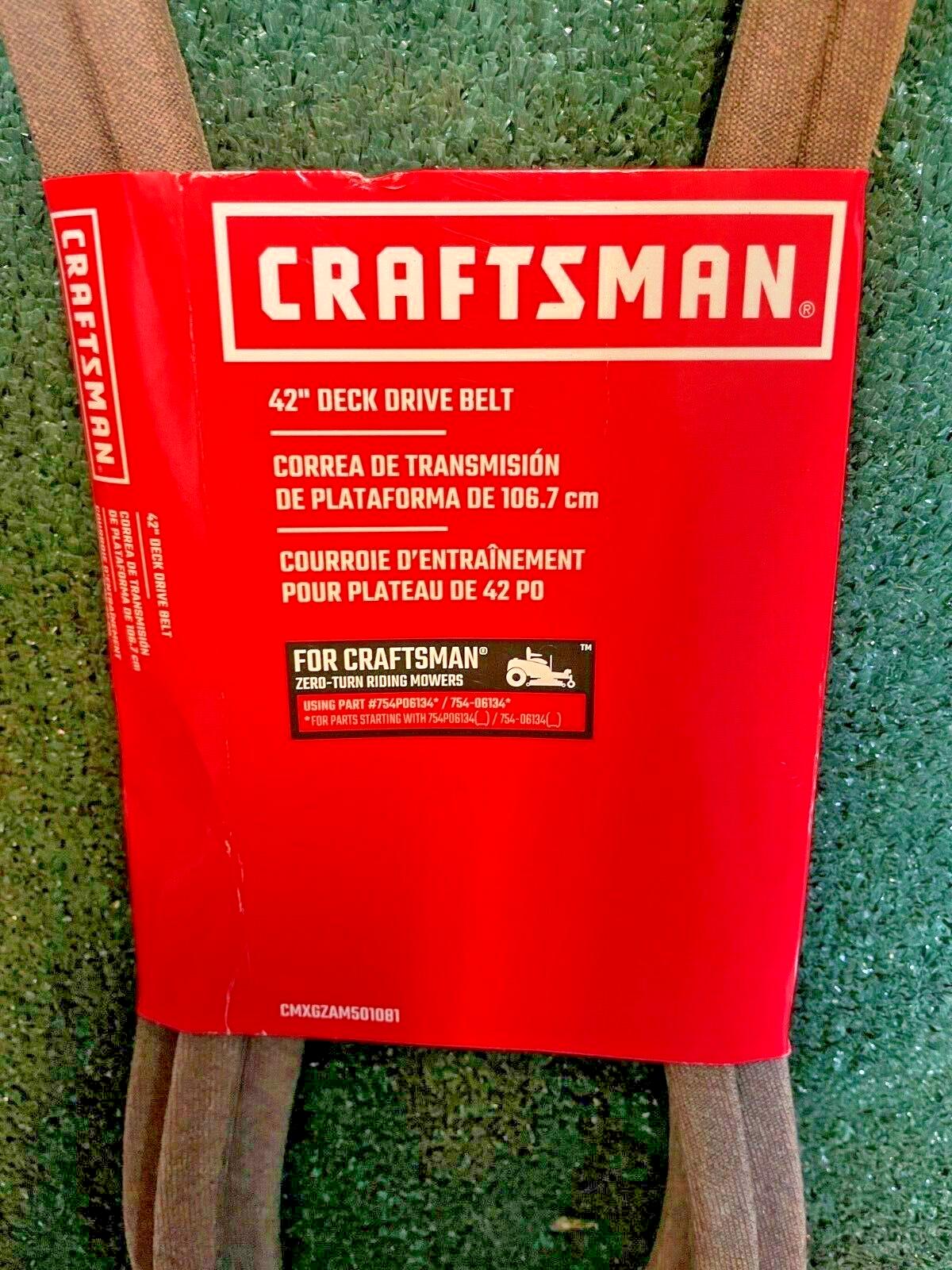MTD CRAFTSMAN CUB CADET T-B ELITE OEM 42