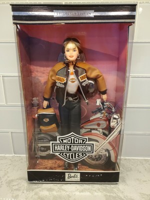 harley barbie dolls value