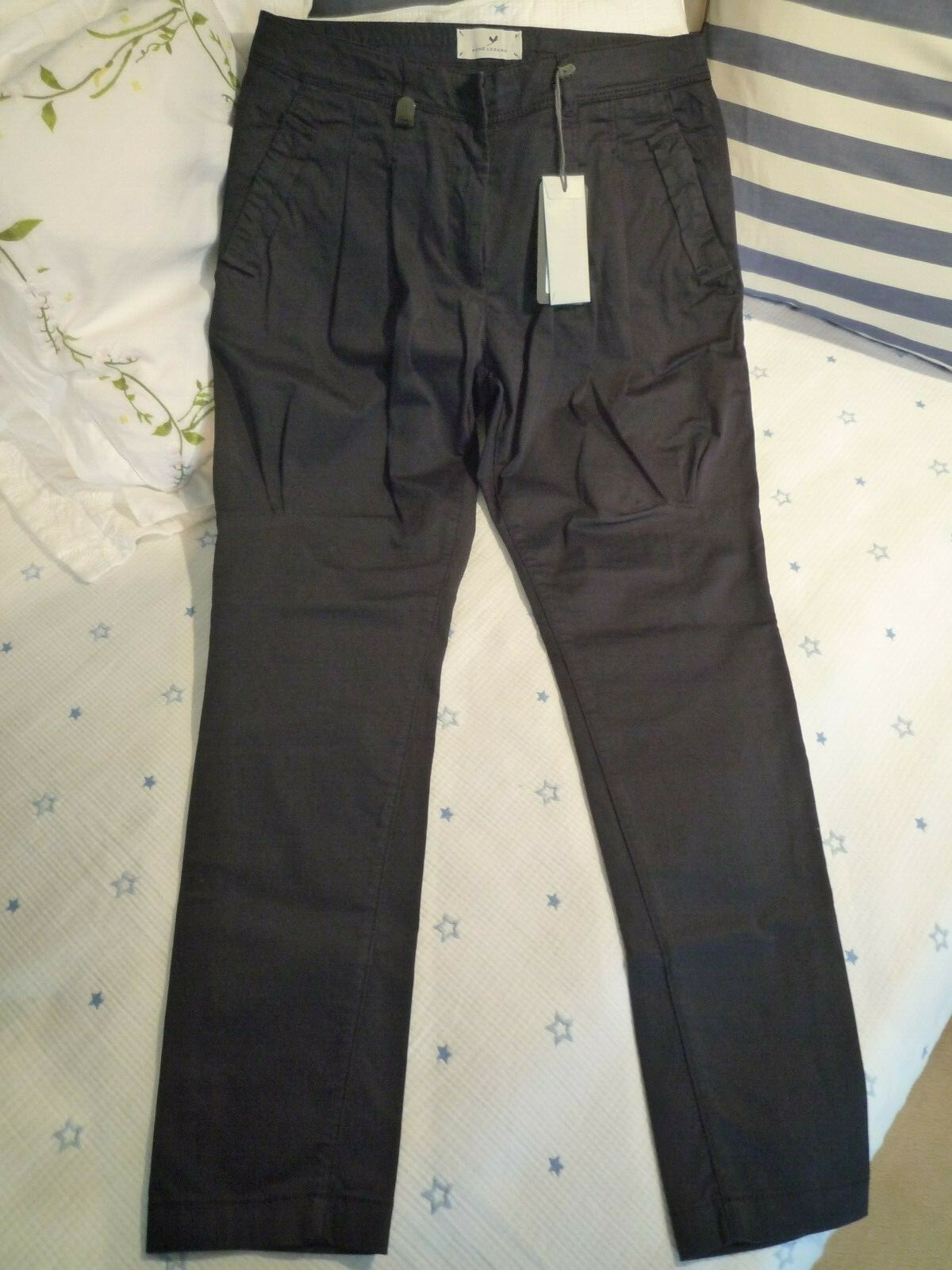 Elegante Chino-Hose Lezard Gr. 404244 Dunkelblau