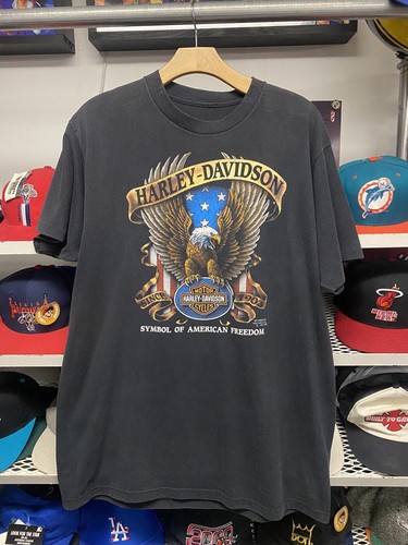 1991 3D Emblem Harley Davidson Symbol of American Freedom T 1991 3D Emblem Harley Davidson Symbol of American Freedom T