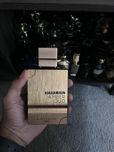 Amber Oud Black Edition by Al Haramain perfume for unisex Amber Oud Black Edition by Al Haramain perfume for unisex