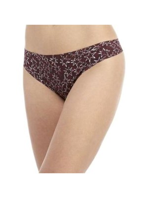 Повседневные стринги CALVIN KLEIN Intimates Burgundy Star Размер: S